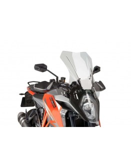 Parbriz PUIG TOURING 8913W transparent N.G. KTM 1290 SUPERDUKE GT N.G. KTM 1290 SUPERDUKE GT N.G. KTM 1290 SUPERDUKE GT