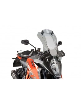 Parbriz PUIG TOURING cu VISOR 8914H fumuriu N.G. WITH VISOR KTM 1290 N.G. WITH VISOR KTM 1290 N.G. WITH VISOR KTM 1290