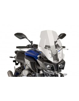 Parbriz PUIG TOURING 8918W transparent YAMAHA MT-10 16'-17'/MT-10 SP YAMAHA MT-10 16'-17'/MT-10 SP YAMAHA MT-10 16'-17'/MT-10 SP