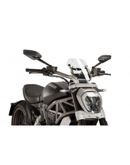 Parbriz PUIG NEW. GEN SPORT 8921W transparent SPORT DUCATI X DIAVEL/S SPORT DUCATI X DIAVEL/S