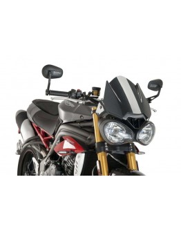 Parbriz PUIG NEW. GEN SPORT 8929C aspect carbon SPORT TRIUMPH SPEED TRIPLE/R SPORT TRIUMPH SPEED TRIPLE/R