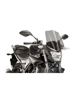 Parbriz PUIG NEW. GEN TOURING 8932H fumuriu TOURING YAMAHA MT-03 TOURING YAMAHA MT-03