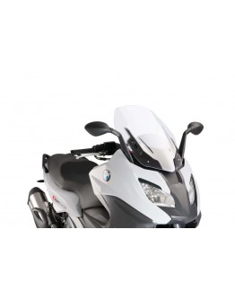 Parbriz PUIG V-TECH LINE SPORT 9014W transparent BMW C650 SPORT BMW C650 SPORT