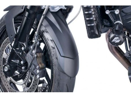 Front fender extension PUIG Negru