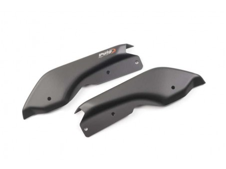 Rear handles cover PUIG matt black