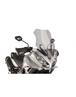 Parbriz PUIG TOURING 9200H fumuriu TRIUMPH TIGER SPORT 16'-17' TRIUMPH TIGER SPORT 16'-17' TRIUMPH TIGER SPORT 16'-17'