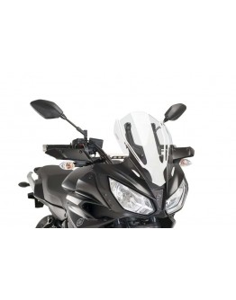 Parbriz PUIG RACING 9211W transparent N.G. YAMAHA MT-07 TRACER 16-17' N.G. YAMAHA MT-07 TRACER 16-17' N.G. YAMAHA MT-07 TRACER 16-17'