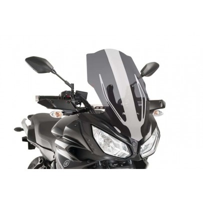 Windscreen PUIG TOURING dark smoke