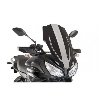 Windscreen PUIG TOURING Negru