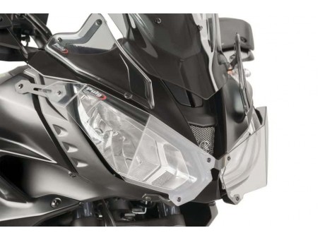 Headlight protector PUIG transparent