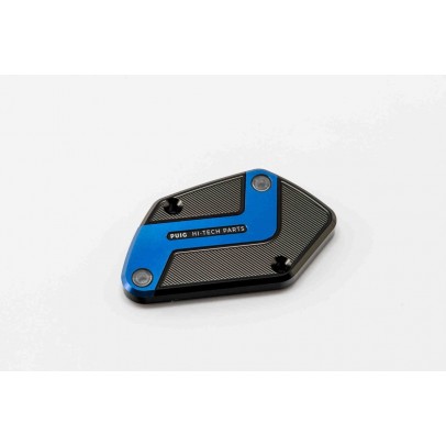 Brake tank cover PUIG Albastru