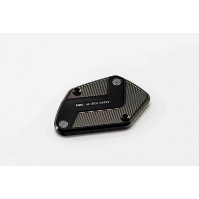 Brake tank cover PUIG Negru