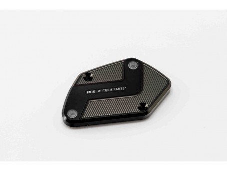 Brake tank cover PUIG Negru