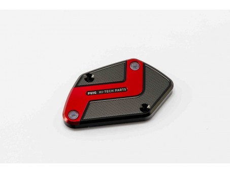 Brake tank cover PUIG Rosu