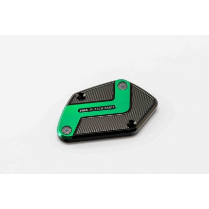 Brake tank cover PUIG verde