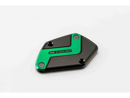 Brake tank cover PUIG verde