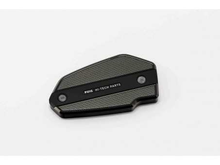 Brake tank cover PUIG Negru