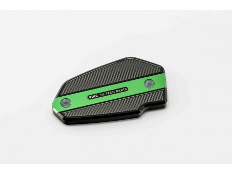 Brake tank cover PUIG verde