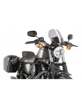 Parbriz PUIG NEW. GEN TOURING 9283H fumuriu HARLEY SPORTSTER HARLEY SPORTSTER