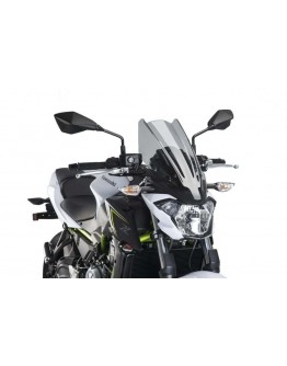 Parbriz PUIG NEW. GEN TOURING 9369H fumuriu KAWASAKI Z650 17'C/CLEAR KAWASAKI Z650 17'C/CLEAR