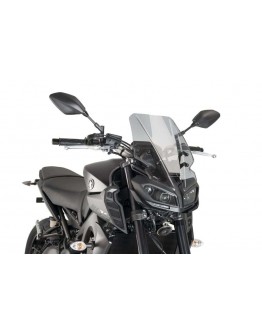 Parbriz PUIG NEW. GEN TOURING 9377H fumuriu YAMAHA MT09 17' YAMAHA MT09 17'