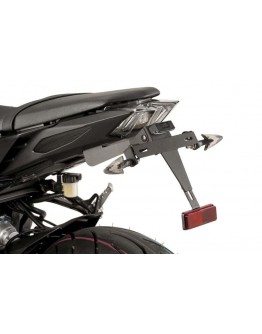 Suport numar ajustabil PUIG 9379N Negru YAMAHA MT09 17' YAMAHA MT09 17'