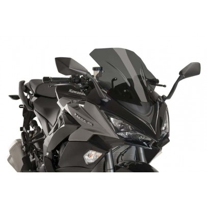 Windscreen PUIG RACING dark smoke