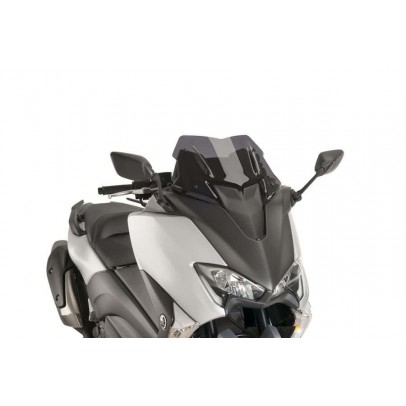 Windshield PUIG V-TECH LINE SPORT dark smoke