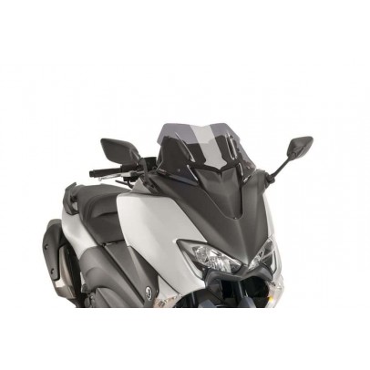 Windshield PUIG V-TECH LINE SPORT smoke