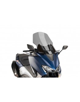 Parbriz PUIG V-TECH LINE TOURING 9424F fumuriu inchis YAMAHA TMAX 17' YAMAHA TMAX 17'