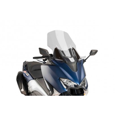 Windshield PUIG V-TECH LINE TOURING smoke