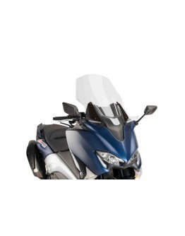 Parbriz PUIG V-TECH LINE TOURING 9424W transparent YAMAHA TMAX 17' YAMAHA TMAX 17'