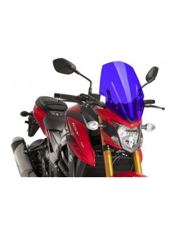 Parbriz PUIG NEW. GEN TOURING 9436A Albastru SUZUKI GSX-S750 17' SUZUKI GSX-S750 17'