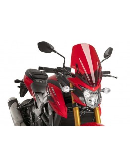 Parbriz PUIG NEW. GEN TOURING 9436R Rosu SUZUKI GSX-S750 17' SUZUKI GSX-S750 17'