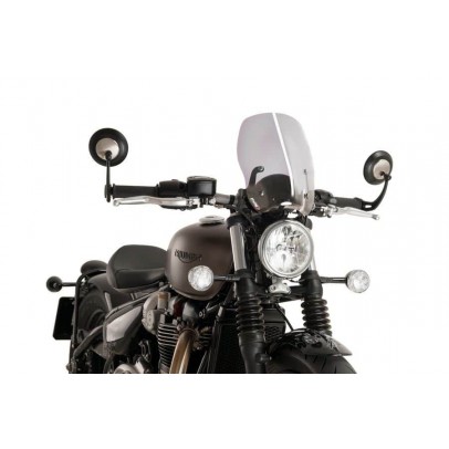 Windshield PUIG NEW. GEN TOURING smoke