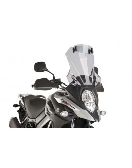 Parbriz PUIG TOURING cu VISOR 9440H fumuriu TOU/VIS SUZUKI DL650 V-STROM 17' TOU/VIS SUZUKI DL650 V-STROM 17' TOU/VIS SUZUKI DL650 V-STROM 17'