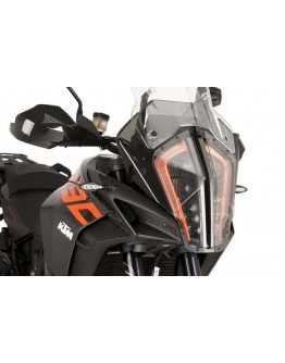 Protectie far PUIG 9470W transparent KTM 1290 SUPERADVENTURE R/S 17' KTM 1290 SUPERADVENTURE R/S 17'