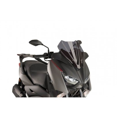 Windshield PUIG V-TECH LINE SPORT dark smoke