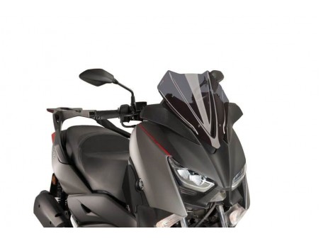 Windshield PUIG V-TECH LINE SPORT dark smoke