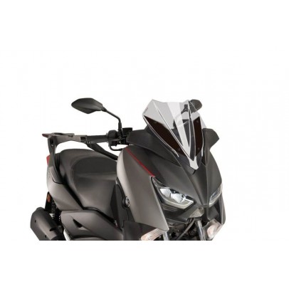 Windshield PUIG V-TECH LINE SPORT smoke