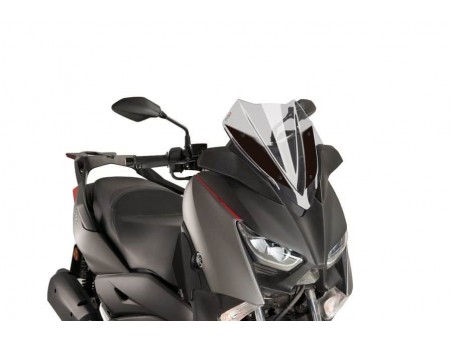 Windshield PUIG V-TECH LINE SPORT smoke