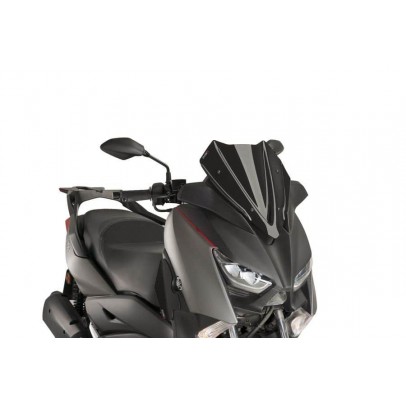 Windshield PUIG V-TECH LINE SPORT Negru