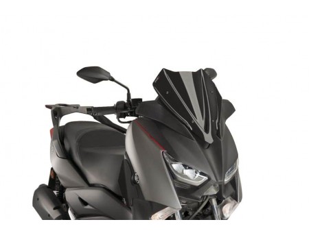 Windshield PUIG V-TECH LINE SPORT Negru