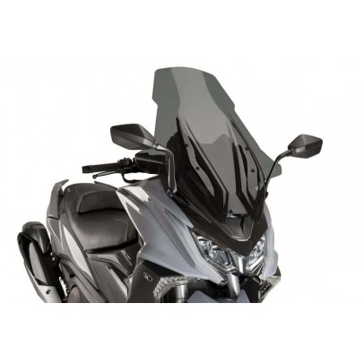 Windshield PUIG V-TECH LINE TOURING dark smoke