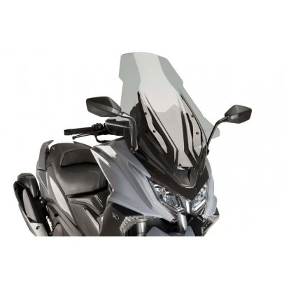 Windshield PUIG V-TECH LINE TOURING smoke