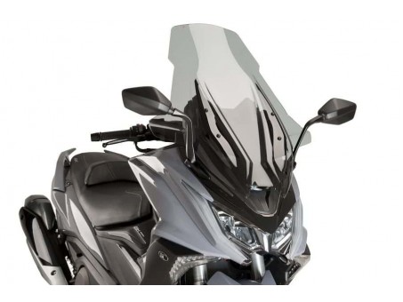 Windshield PUIG V-TECH LINE TOURING smoke