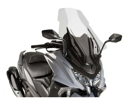 Windshield PUIG V-TECH LINE TOURING transparent