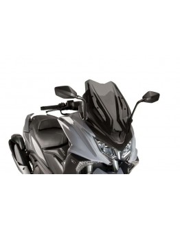 Parbriz PUIG V-TECH LINE SPORT 9478F fumuriu inchis KYMCO AK550 C/DARK KYMCO AK550 C/DARK