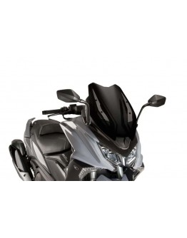 Parbriz PUIG V-TECH LINE SPORT 9478N Negru KYMCO AK550 KYMCO AK550