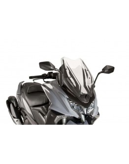 Parbriz PUIG V-TECH LINE SPORT 9478W transparent KYMCO AK550 KYMCO AK550